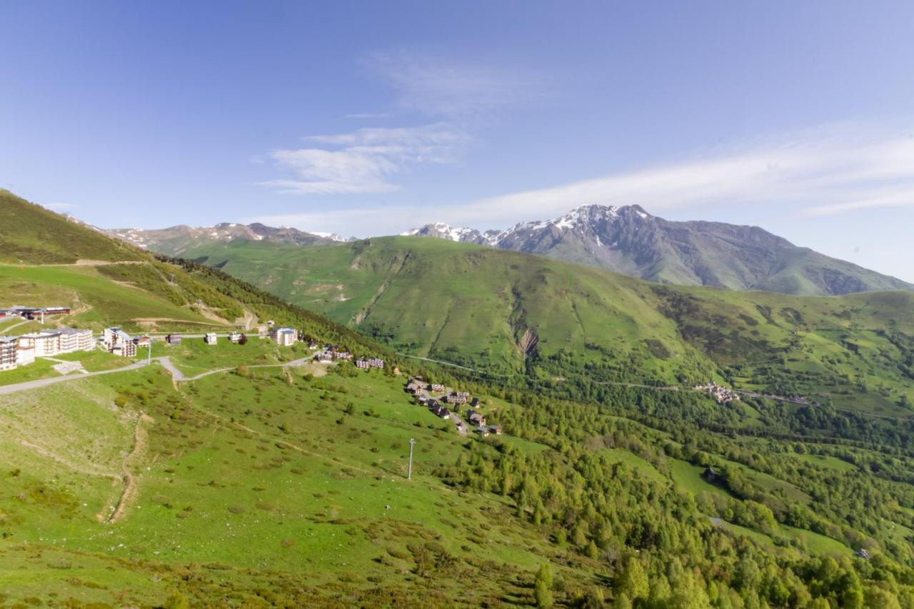 L'Altitude - Appartement Avec Balcon Au Pied Des Pistes Saint-Lary-Soulan Kültér fotó