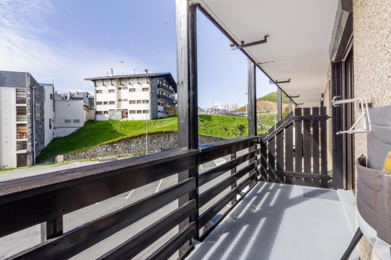 L'Altitude - Appartement Avec Balcon Au Pied Des Pistes Saint-Lary-Soulan Kültér fotó
